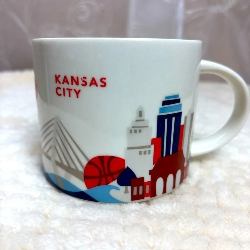 Starbucks Kansas City You Are Here Collection Ceramic Mug
